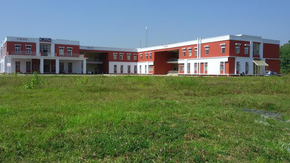 ICFAI University Dimapur Academic Building photo 3